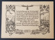 GERMANY THIRD 3rd REICH ORIGINAL PROPAGANDA CARD A NATION SAYS THANKS - Oorlog 1939-45