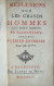 BOUREAU-DESLANDES - Réflexions Sur Les Grands Hommes Qui Sont Morts En Plaisantant 1755 - 1701-1800