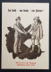 RARE GERMANY THIRD 3rd REICH ORIGINAL PROPAGANDA CARD AUSTRIAN ANSCHLUSS 1936 - Oorlog 1939-45