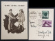 RARE GERMANY THIRD 3rd REICH ORIGINAL PROPAGANDA CARD AUSTRIAN ANSCHLUSS 1936 - Weltkrieg 1939-45