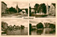 73750160 Plaue Havel Kirche Rathaus HO Hotel Fischerhafen Plauer Schleuse Restau - Brandenburg