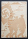 RARE GERMANY THIRD 3rd REICH ORIGINAL CARD NSDAP NÜRNBERG REICHSPARTEITAG 1936 - War 1939-45