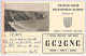 Ad9211 - JERSEY - RADIO FREQUENCY CARD  - 1949 - Radio