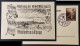 RARE GERMANY THIRD 3rd REICH ORIGINAL PROPAGANDA CARD NSDAP REICHSTAG THAYA 1939 - War 1939-45