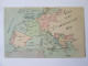 Carte Pos.carte Europeenne 1912/European Map 1912 Unused Postcard - Cartes Géographiques