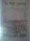 Petit Journal Troupe Sénégalaise Débarque Kotonou Wharff Nouveau Pavillon Sculptures Palais Industrie Chanson File Droit - Revues Anciennes - Avant 1900