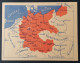 GERMANY THIRD 3rd REICH ORIGINAL WWII PROPAGANDA CARD DAY OF THE GREATER EMPIRE - War 1939-45