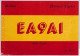 Ad9219 - SPAIN - RADIO FREQUENCY CARD  - 1950 - Radio