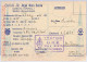 Ad9219 - SPAIN - RADIO FREQUENCY CARD  - 1950 - Radio