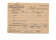 Tax & National Pension Payment Ticket 1948 Posted In Riihimäki Finland - Brieven En Documenten