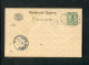"BAYERN" 1896, Postkarte Mi. P 48/02 SSt. "NUERNBERG" (A1197) - Entiers Postaux