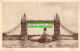R541412 Tower Bridge. London. 1950. Sir John Wolfe Barry - Autres & Non Classés