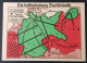 GERMANY THIRD 3rd REICH ORIGINAL WWII PROPAGANDA CARD DAY OF THE GREATER EMPIRE - Oorlog 1939-45