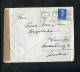 "NIEDERLANDE" 1952, Brief Mit "ZENSUR" (Alliierte Zensurstelle) Ex Eindhoven Nach Wien (A1198) - Cartas & Documentos