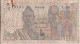 BILLETE DE AFRIQUE OCCIDENTALE DE 5 FRANCS DEL AÑO 1949 (BANKNOTE) - West-Afrikaanse Staten