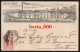 Postal Publicitário * Fábrica De Sabão Do Esteiro * Porto * Circulado 1922 - Porto