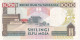 BILLETE DE TANZANIA DE 1000 SHILINGI DEL AÑO 2000 EN CALIDAD EBC (XF) (BANKNOTE) - Tanzania