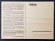 GERMANY THIRD 3RD REICH PROPAGANDA CARD BRITISH FORGERY WWII DR. ROBERT LEY - Guerra 1939-45
