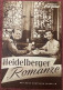 HEIDELBERGER ROMANZE- ILLUSTRIERTE ,FILM - KUHNE ,CINEMA  ,MOVIE ,MAGAZINE - Bioscoop En Televisie