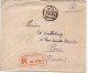 Chine : Jonque (dont Entier Postal Découpé) + Récolte Du Riz Sur Lettre Recommandée De 1924 Pour La France - Briefe U. Dokumente