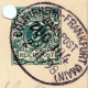 21.08.1898 Bahnpost Zug 104 Köln (Rhein) - Frankfurt (Main) Belle-Époque Imperial Germany 5 Pfennig Postcard - Postkarten