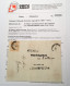 Schweiz ZNr 25D EXTREM SELTENER RÜCKSCHEIN FÜR R-BRIEFE Von Vicosoprano 1861(Graubünden Brief Strubel Attest Hermann - Briefe U. Dokumente
