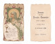 Dore-l'Église, 1re Communion De Ginette Valentin, 1936, Vierge Marie, Citation De Léon XIII, éd. De Gerval N° 1051 - Devotion Images