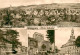 73751081 Koenigsee Thueringen Panorama Fachwerkhaeuser Stadtmauer Rathaus Koenig - Other & Unclassified