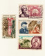 France - Lot De 16 Timbres Oblitérés Différents Grands Formats 2ème Guerre Mondiale, St Louis, Richelieu Bayard Napoléon - Sammlungen