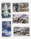 France - Lot De 16 Timbres Oblitérés Différents Grands Formats 2ème Guerre Mondiale, St Louis, Richelieu Bayard Napoléon - Collections