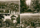 73750975 Riesa Sachsen Stadtpark Wasserturm Blick Vom Kirchturm Riesa Sachsen - Riesa