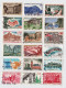 France - Lot De 56 Timbres Oblitérés Différents Constructions, Pont, Paysages, Villes.... - Sammlungen