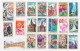 France - Lot De 56 Timbres Oblitérés Différents Constructions, Pont, Paysages, Villes.... - Collections