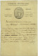 Victor Emmanuel LECLERC (1772-1802) General Epoux De Pauline Bonaparte Autographe Milano 1798 Italie Italia - Historical Documents