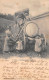 GEX (Ain) - Vendangeurs Gessiens - Précurseur Voyagé 1904 (2 Scans) Mécanicien à Lucens Suisse - Gex