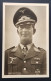 GERMANY THIRD 3rd REICH ORIGINAL WWII CARD IRON CROSS WINNERS - LUFTWAFFE MAJOR JOPPIEN - War 1939-45