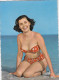 WOMAN-DONNA-LADY-PIN UP-SEXI-GIRL-MODELLA-BIKINI-ITALY-3 CARTOLINE VERA FOTOGRAFIA-UNA VIAGGIATA NEL 1966 - Pin-Ups