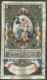 Grand Canivet XVIIIe Très Fin. Regina Sacratissimi Rosarii. Vierge Marie Et Enfant Jésus. 15,7 Cm X 27,2 Cm - Devotion Images