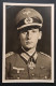 GERMANY THIRD 3rd REICH ORIGINAL WWII CARD IRON CROSS WINNERS - WEHRMACHT MAJOR SPECHT - Weltkrieg 1939-45