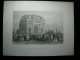 France Gravure Originale Arch Of Marius, At Orange, On The Rhone - Prints & Engravings