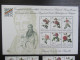 2370/75 En BL67 'Rozen - Redouté' - Postfris ** - Face Value: 11 Euro - Unused Stamps