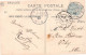 GROSLEE (Ain) - L'Eglise - Carte-Photo, Voyagé 1908 (2 Scans) Convert, 36 Rue Bardiaux à Vichy - Non Classificati