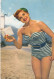 WOMAN-DONNA-LADY-PIN UP-SEXI-GIRL-MODELLA-BIKINI-ITALY-2 CARTOLINE VERA FOTOGRAFIA VIAGGIATE NEL 1958-1959 - Pin-Ups