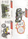 Lot De 7 CP. MOTO. Publicité Pour Un Magasin Moto. - Motorräder