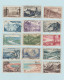 France Lot De 46 Timbres Avant 1960 - Château Eglise Edifice Sites - Colecciones Completas