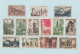 France Lot De 46 Timbres Avant 1960 - Château Eglise Edifice Sites - Collections