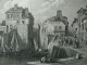 France Gravure Originale HONFLEUR Calvados - Prints & Engravings