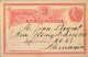 1892 GUATEMALA , TARJETA ENTERO POSTAL CIRCULADA  TOTONICAPAM - BERLÍN - Guatemala