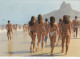 WOMAN-DONNA-LADY-PIN UP-SEXI-GIRL-MODELLA-BIKINI-BRASILE-2 CARTOLINE VERA FOTOGRAFIA NON VIAGGIATE DATATE 1990 - Pin-Ups