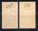 Dahomey 1913, Michel-Nr. 42 - 43 * - Autres & Non Classés